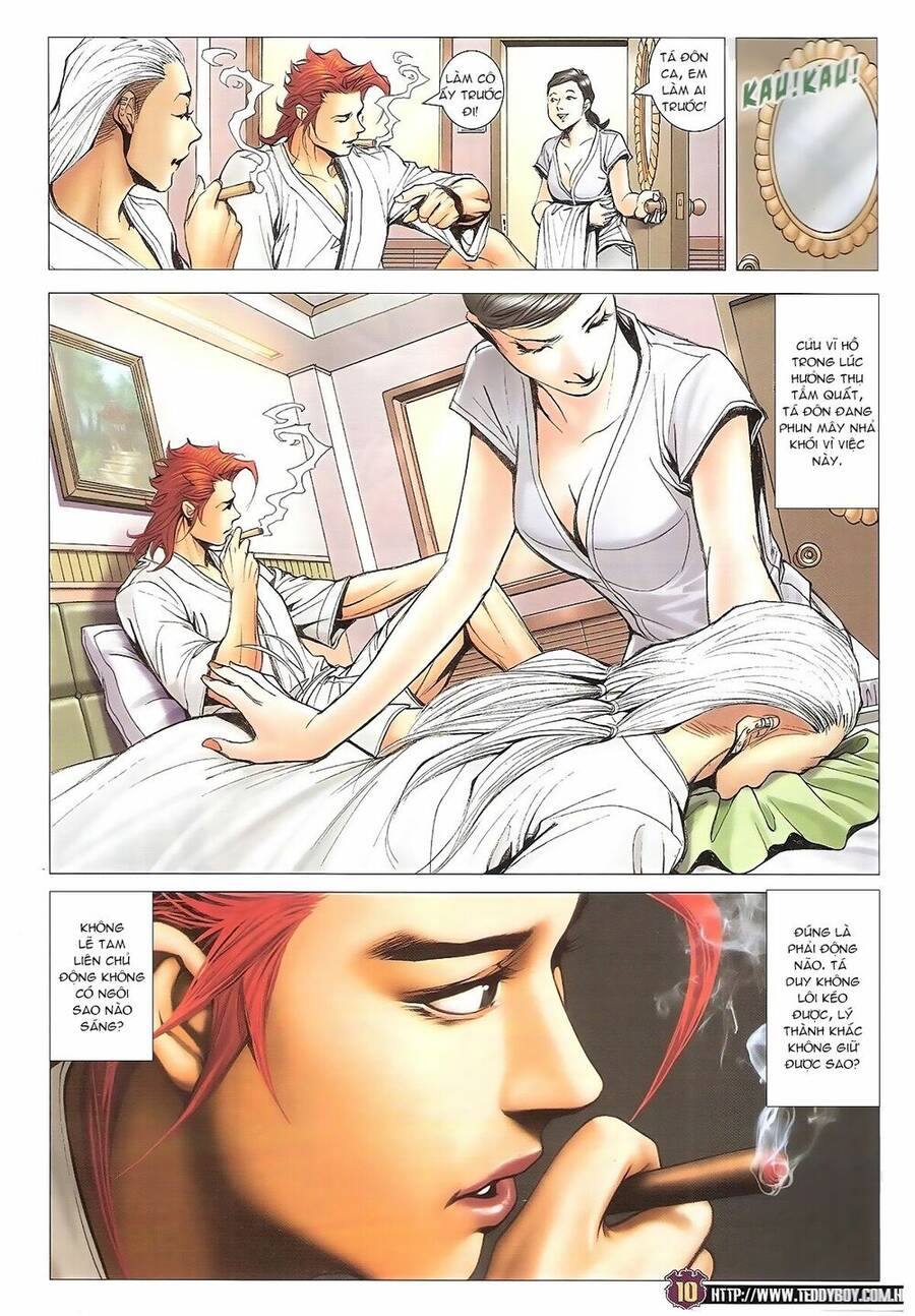 Người Trong Giang Hồ Chapter 1665 - 9