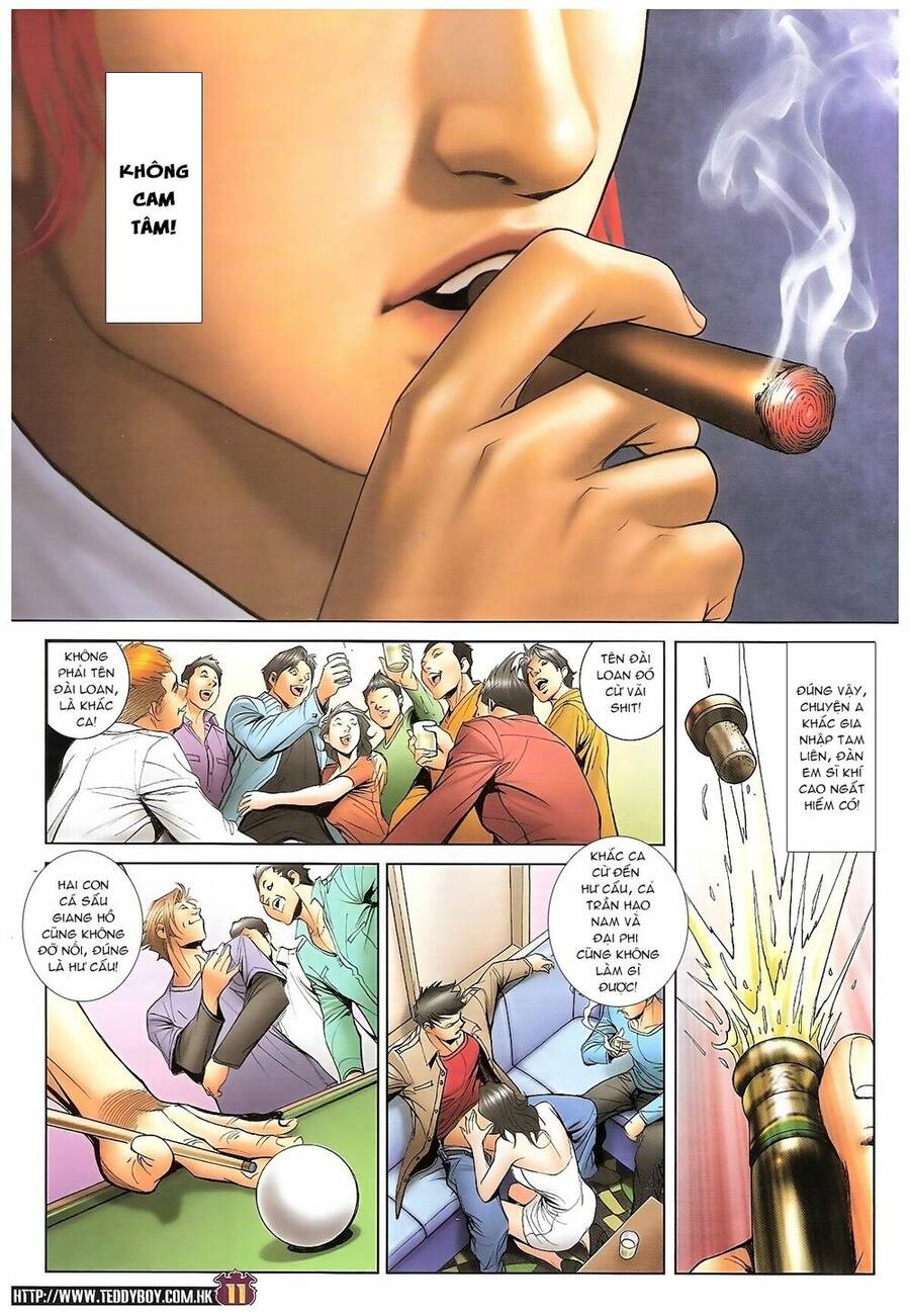Người Trong Giang Hồ Chapter 1665 - 10