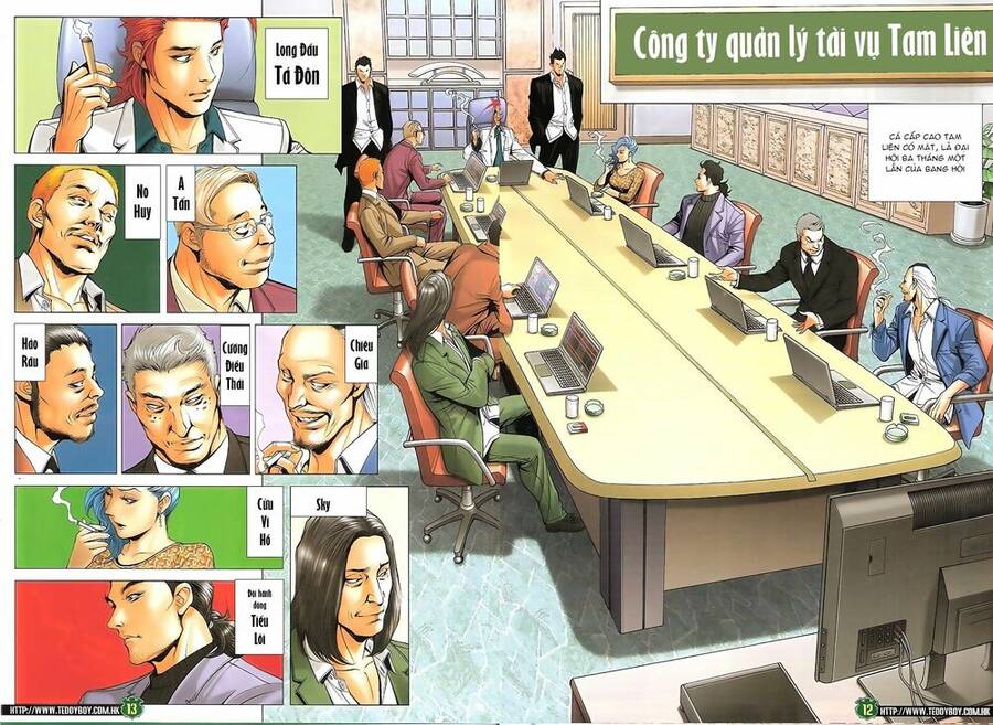 Người Trong Giang Hồ Chapter 1666 - 11