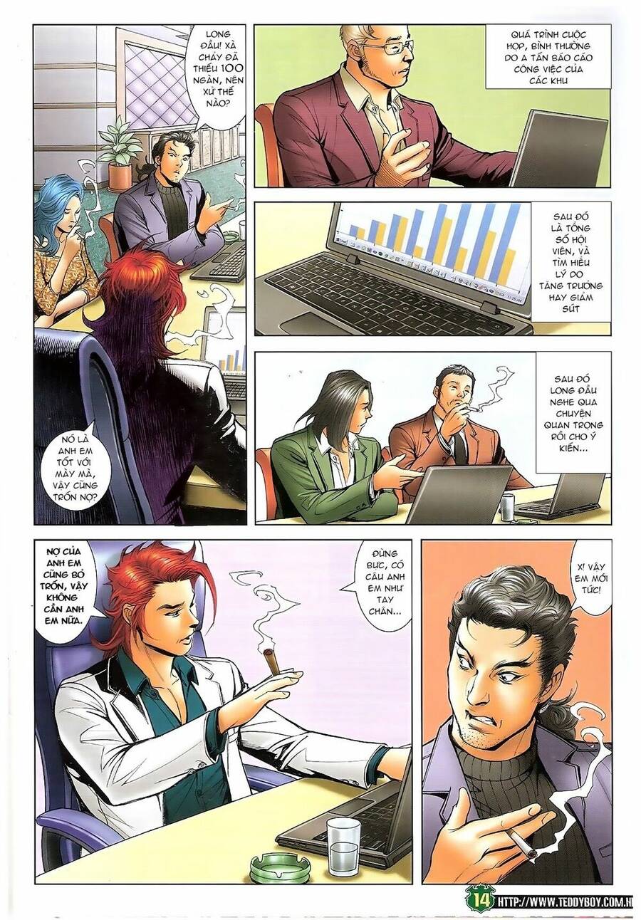 Người Trong Giang Hồ Chapter 1666 - 12