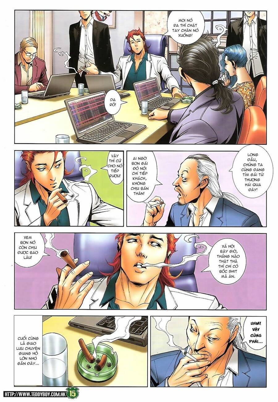 Người Trong Giang Hồ Chapter 1666 - 13