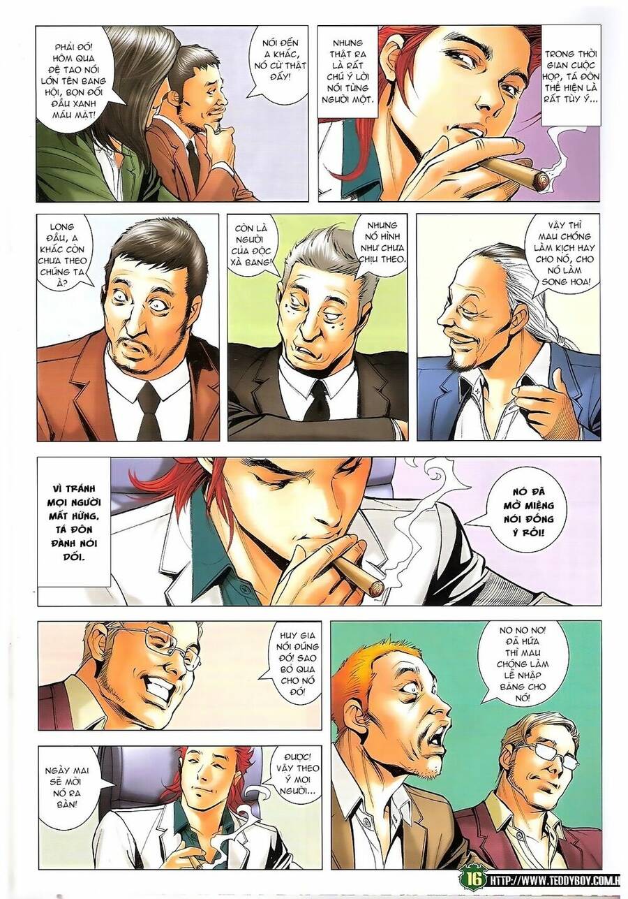 Người Trong Giang Hồ Chapter 1666 - 14