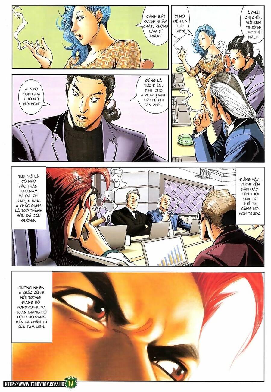 Người Trong Giang Hồ Chapter 1666 - 15