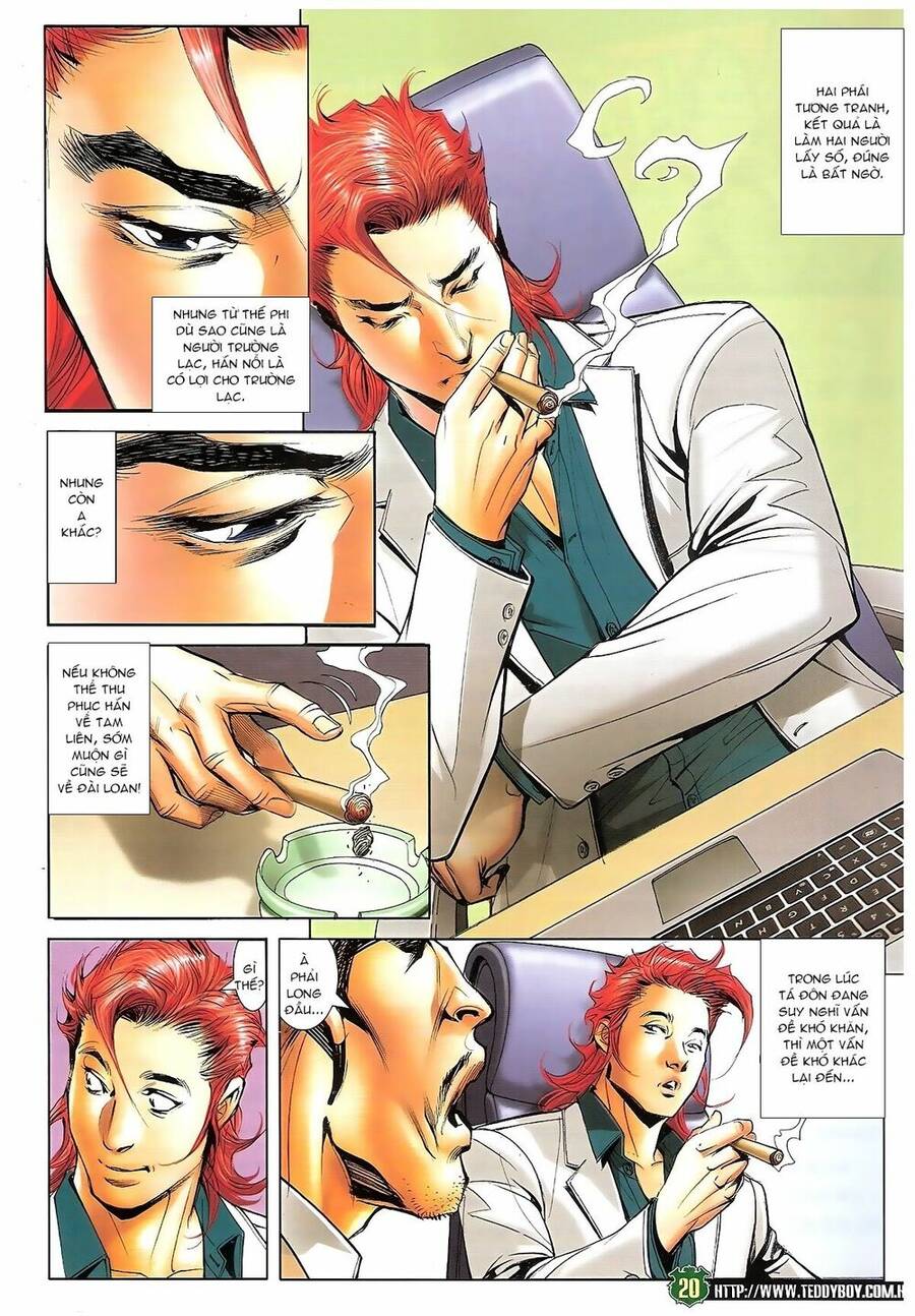 Người Trong Giang Hồ Chapter 1666 - 16