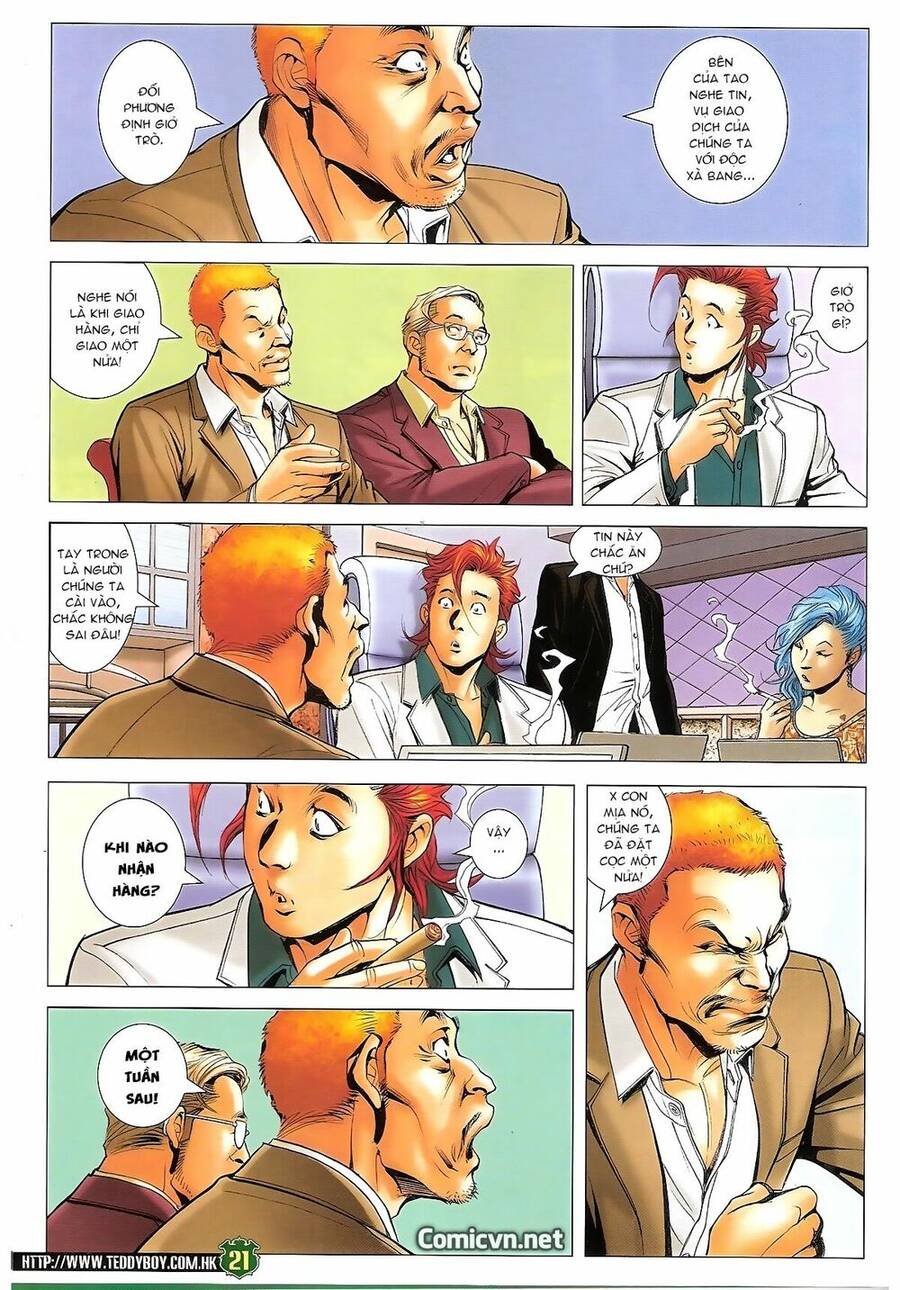 Người Trong Giang Hồ Chapter 1666 - 17