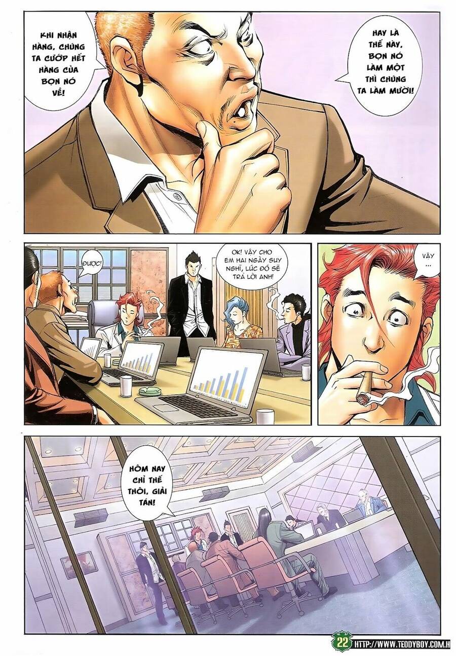 Người Trong Giang Hồ Chapter 1666 - 18