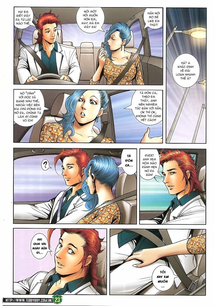 Người Trong Giang Hồ Chapter 1666 - 19