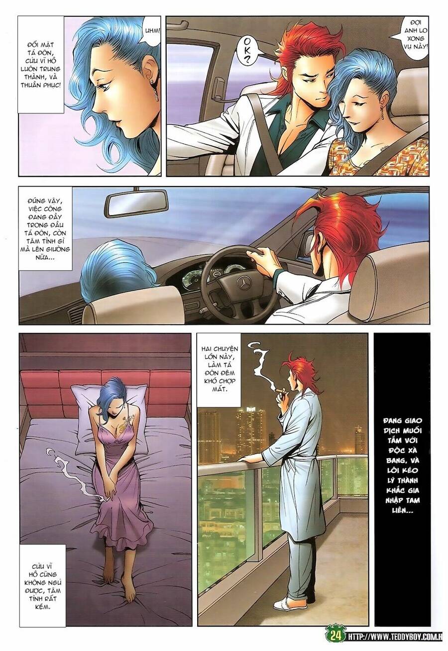 Người Trong Giang Hồ Chapter 1666 - 20