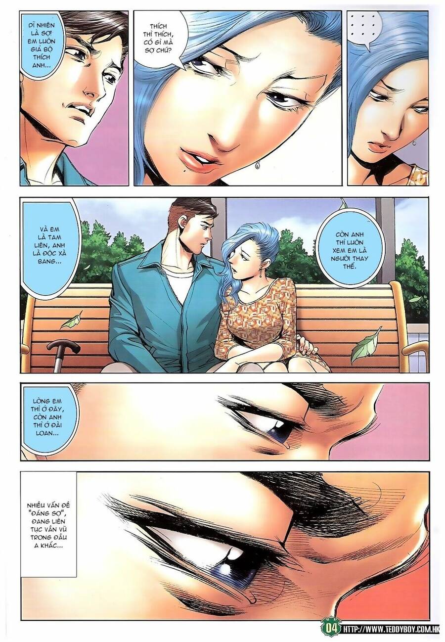 Người Trong Giang Hồ Chapter 1666 - 3