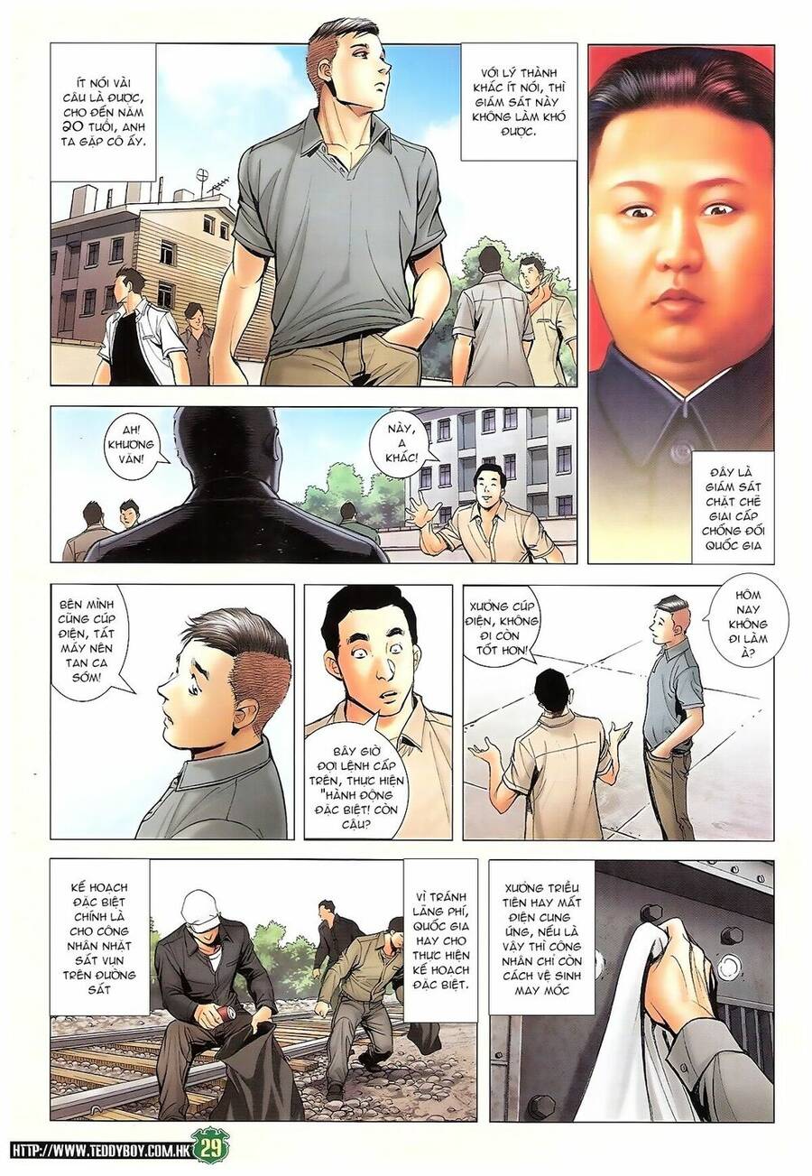 Người Trong Giang Hồ Chapter 1666 - 25