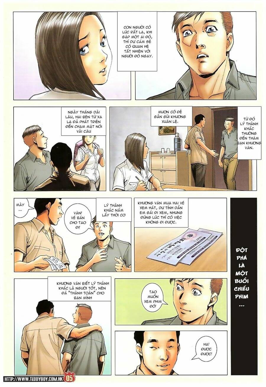 Người Trong Giang Hồ Chapter 1667 - 3