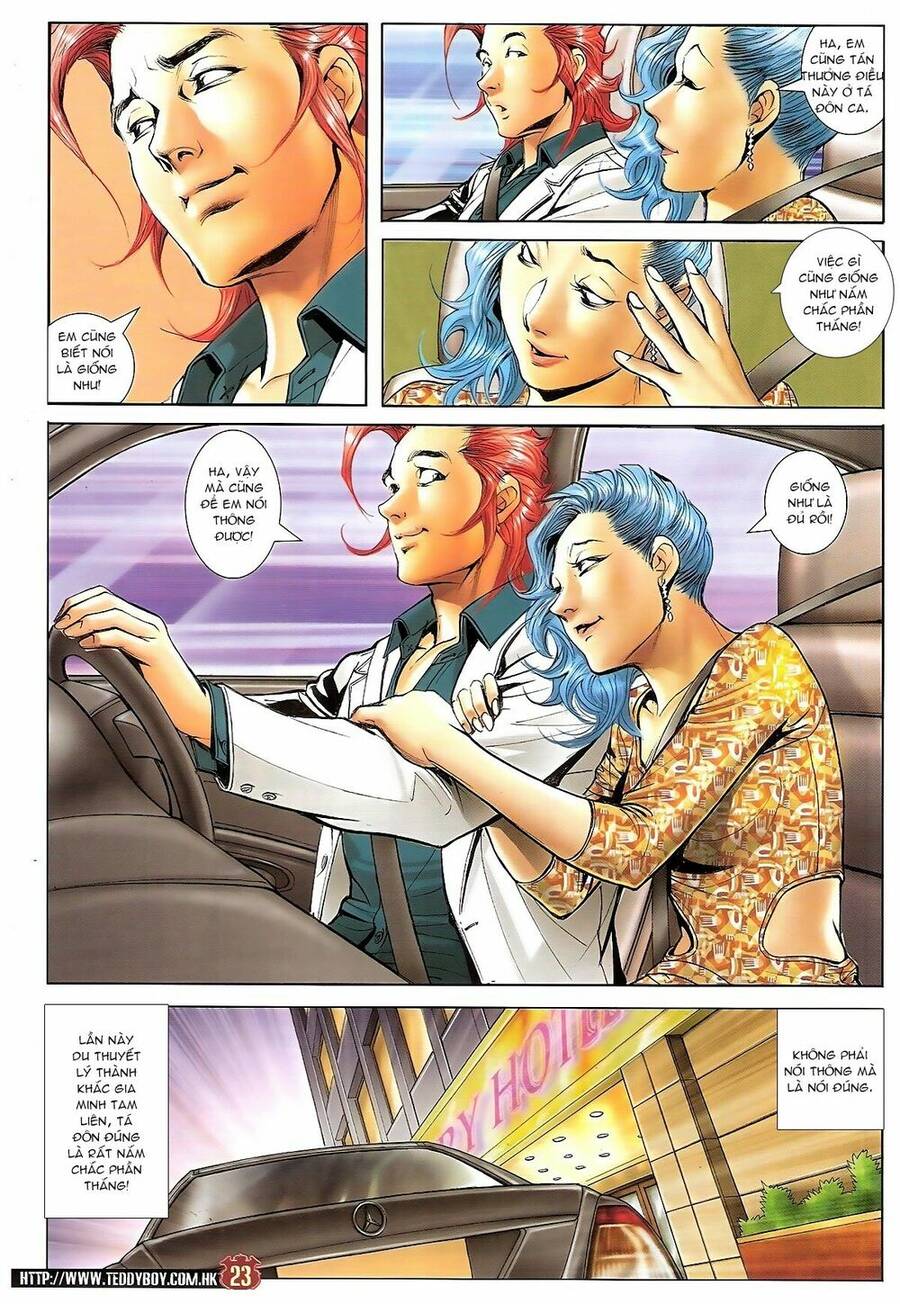 Người Trong Giang Hồ Chapter 1667 - 21