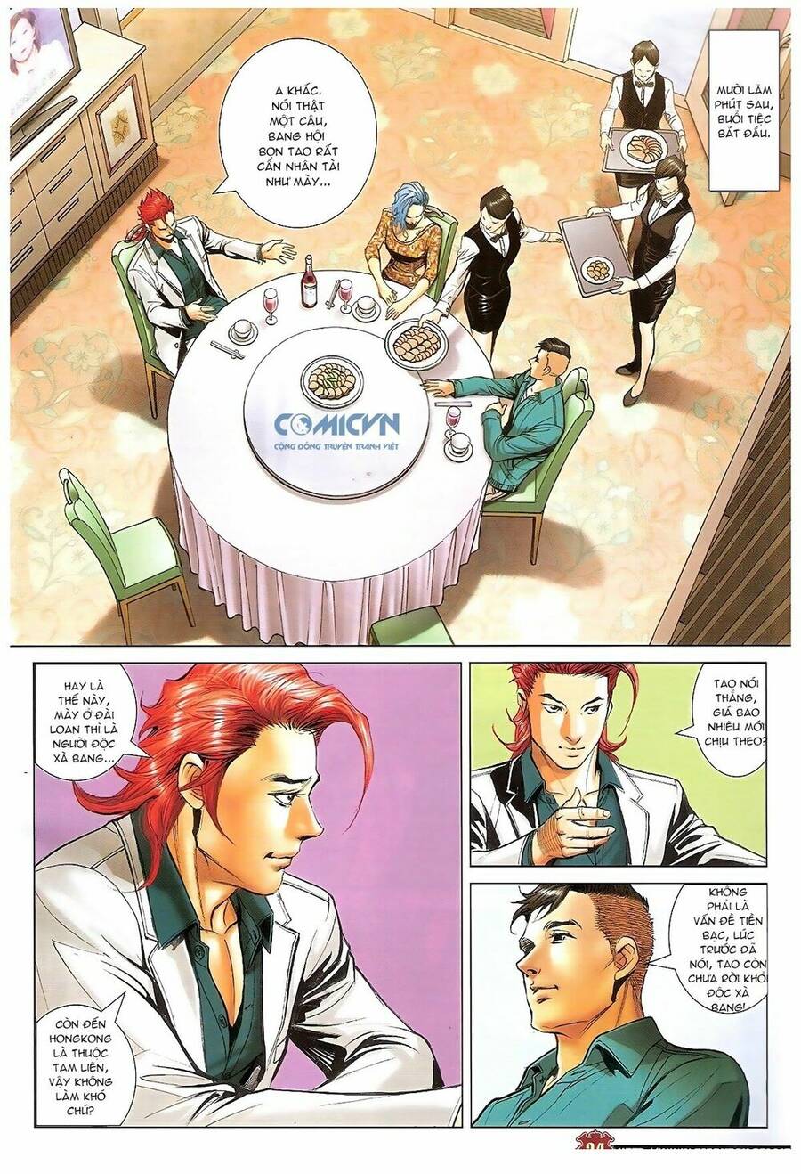 Người Trong Giang Hồ Chapter 1667 - 22