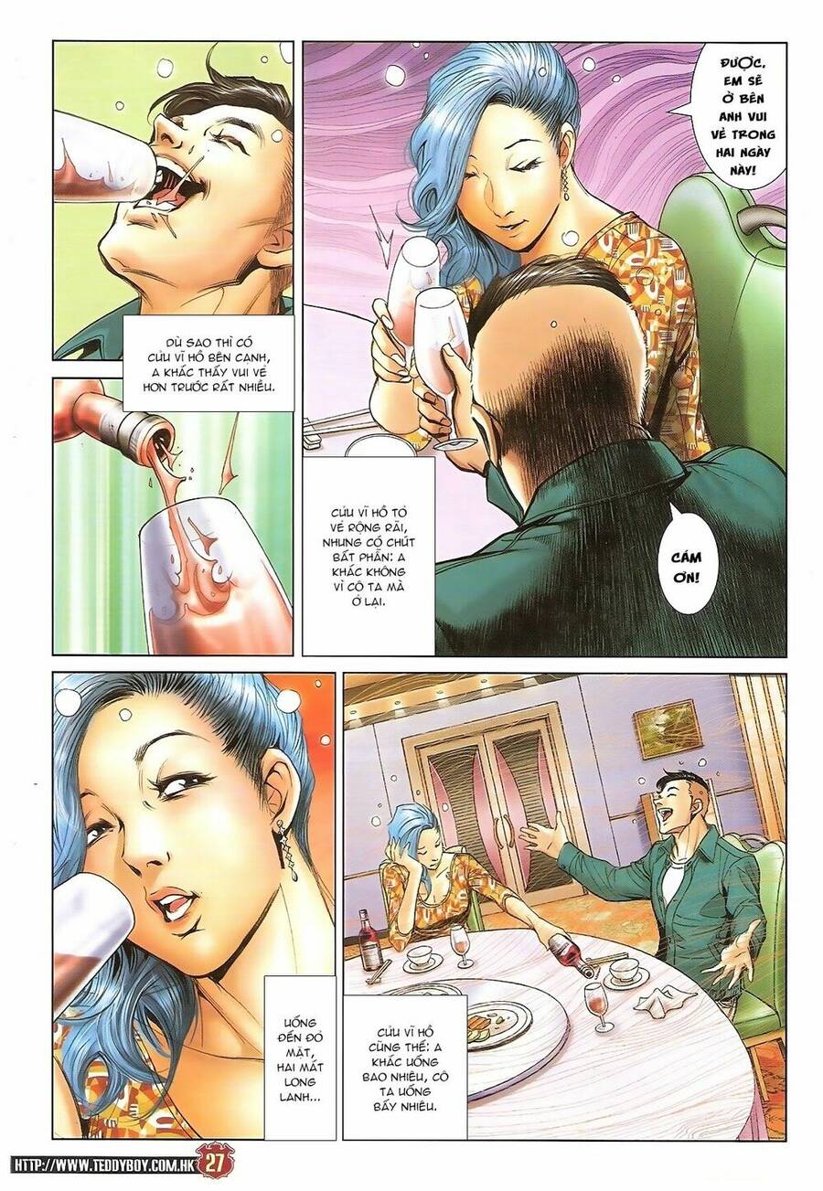 Người Trong Giang Hồ Chapter 1667 - 25