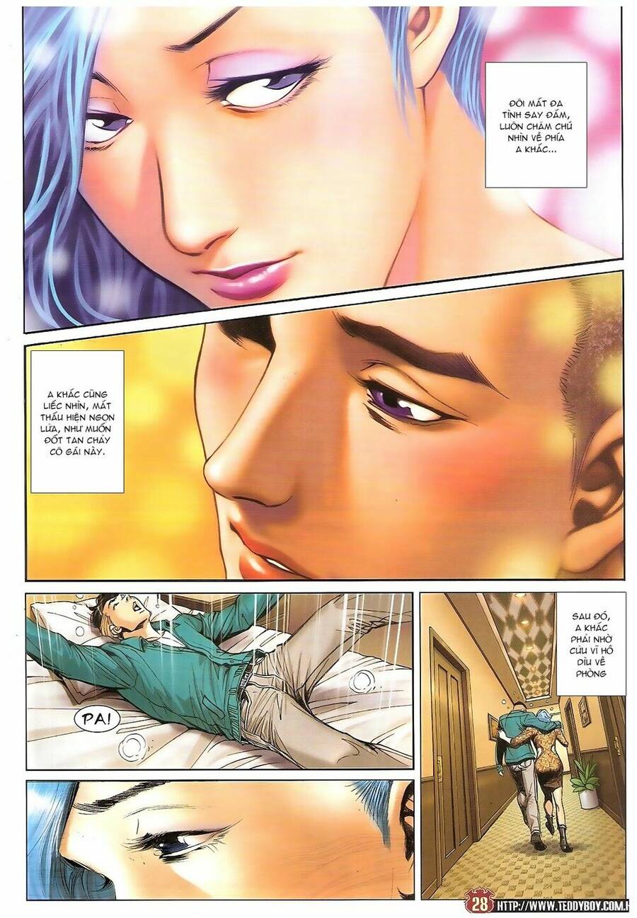 Người Trong Giang Hồ Chapter 1667 - 27