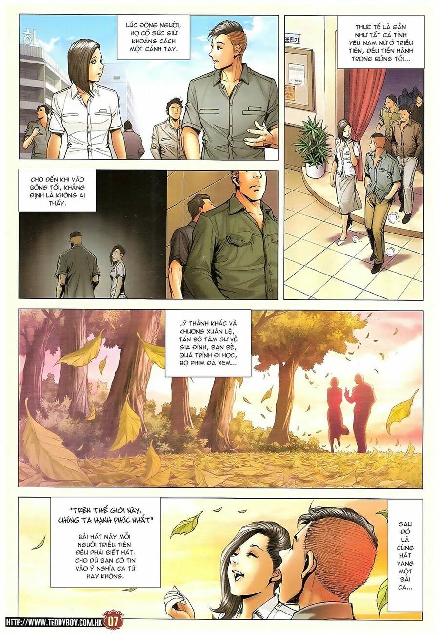 Người Trong Giang Hồ Chapter 1667 - 5