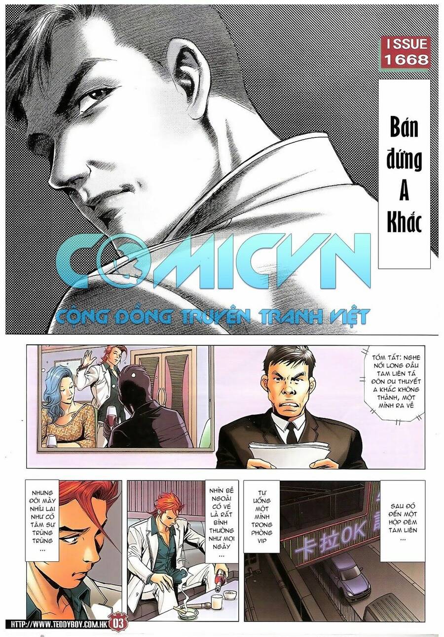 Người Trong Giang Hồ Chapter 1668 - 2