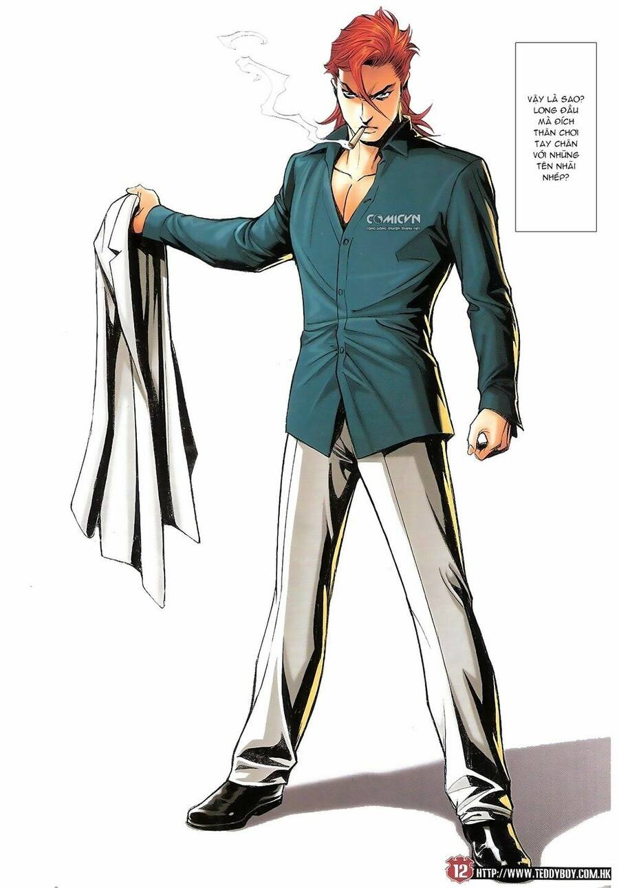 Người Trong Giang Hồ Chapter 1668 - 11
