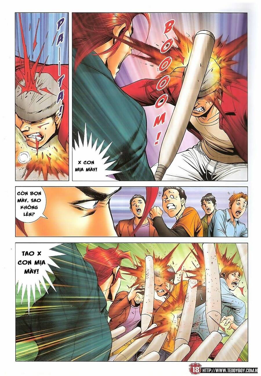 Người Trong Giang Hồ Chapter 1668 - 17