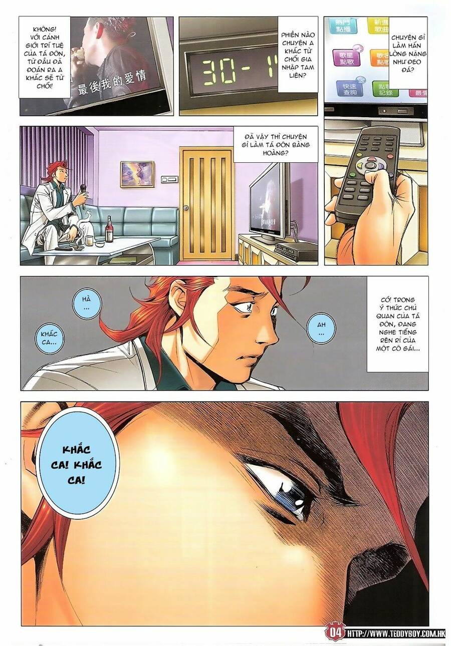 Người Trong Giang Hồ Chapter 1668 - 3