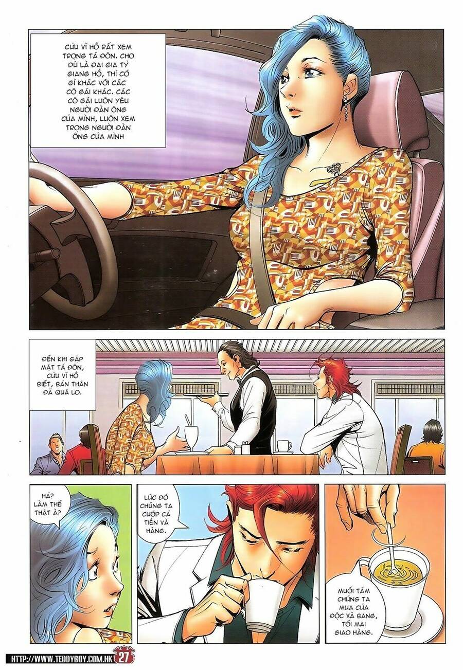 Người Trong Giang Hồ Chapter 1668 - 25