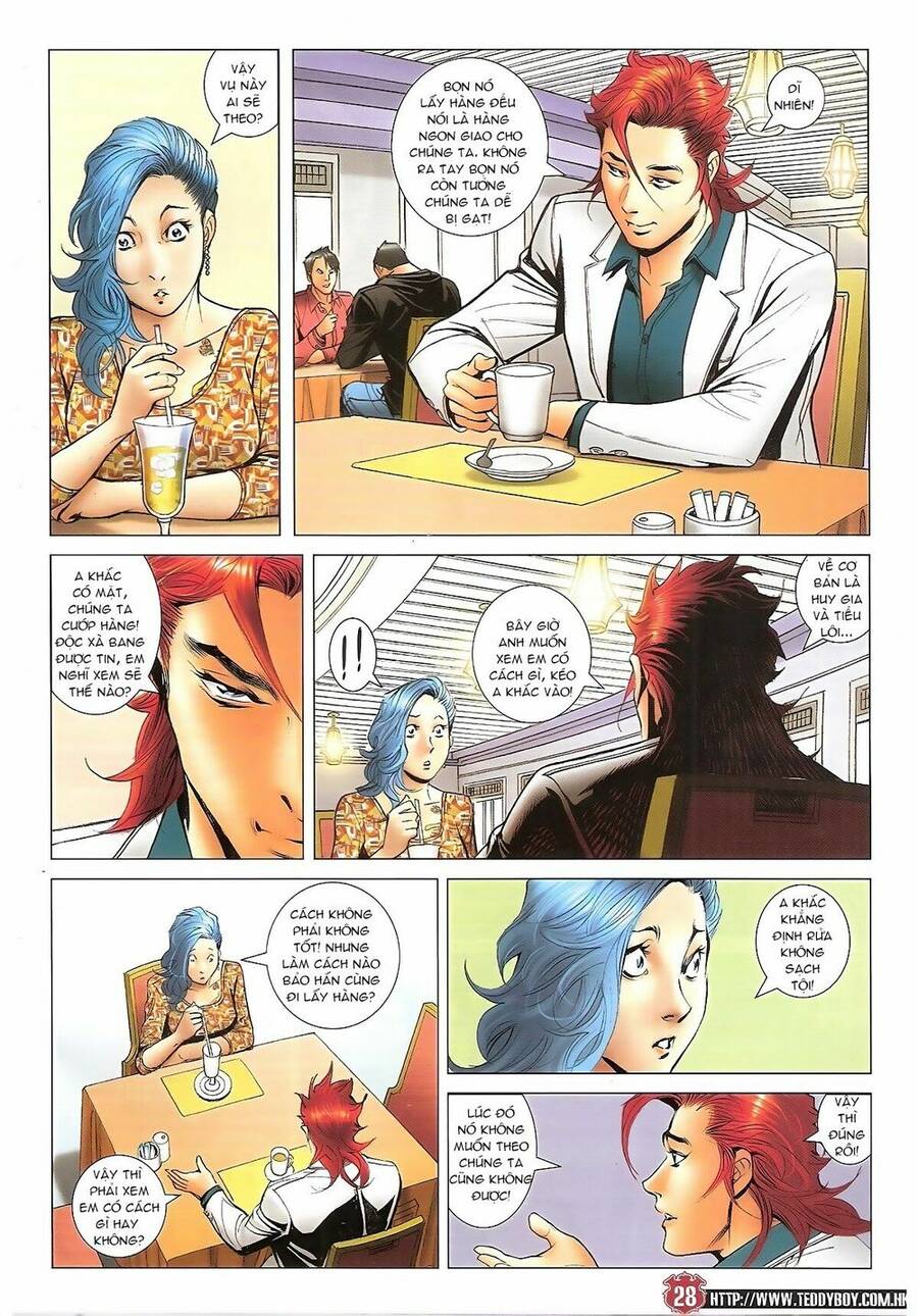 Người Trong Giang Hồ Chapter 1668 - 26