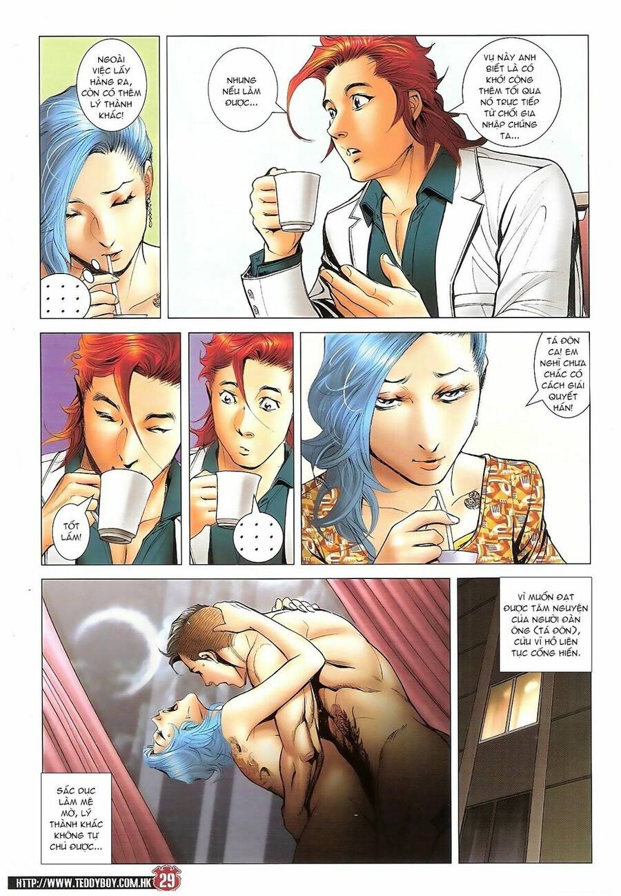 Người Trong Giang Hồ Chapter 1668 - 27