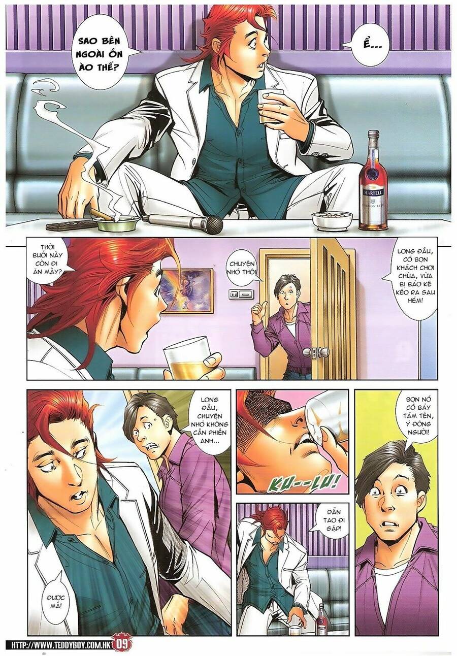 Người Trong Giang Hồ Chapter 1668 - 8
