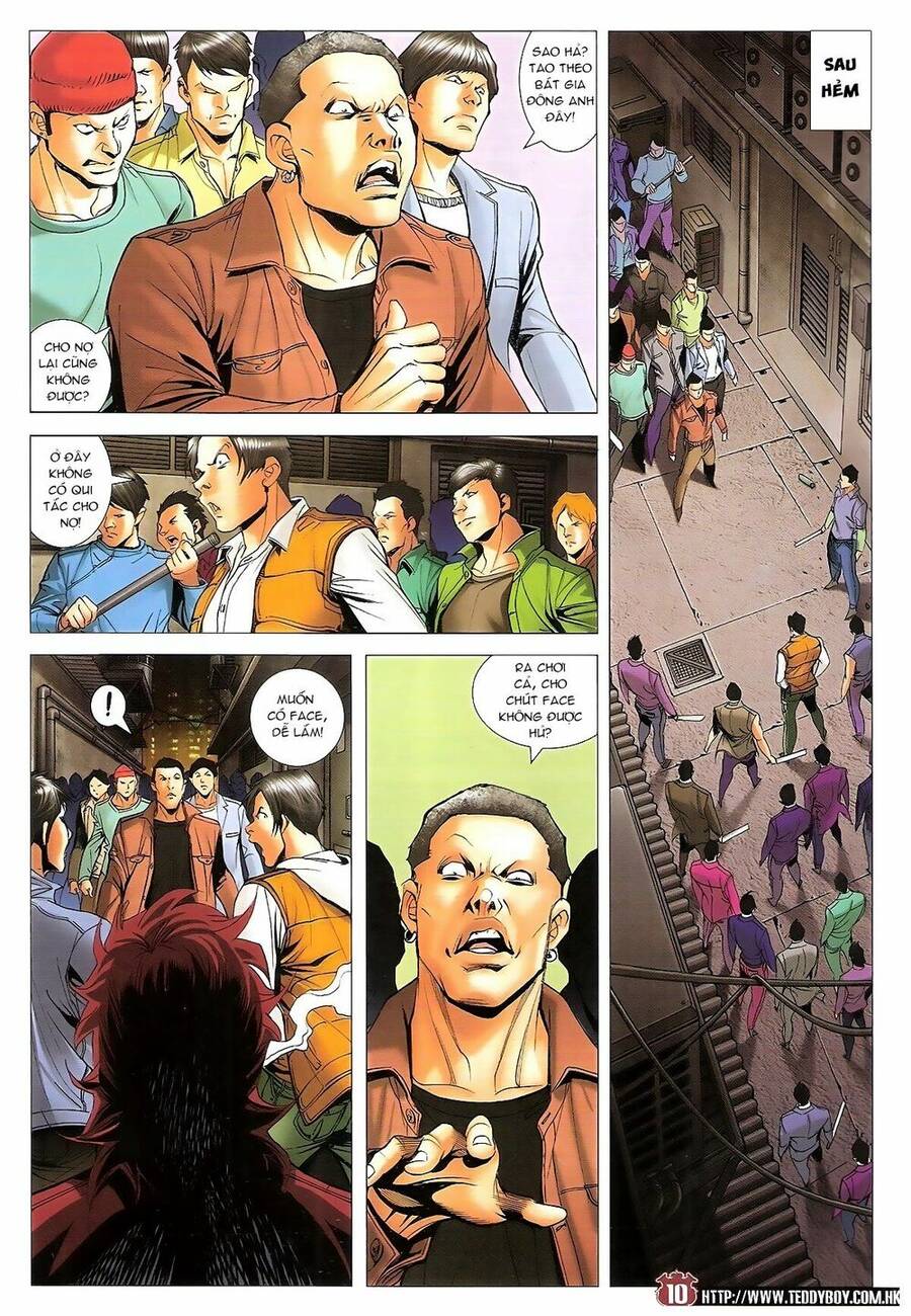 Người Trong Giang Hồ Chapter 1668 - 9