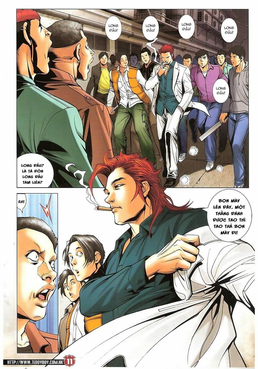 Người Trong Giang Hồ Chapter 1668 - 10
