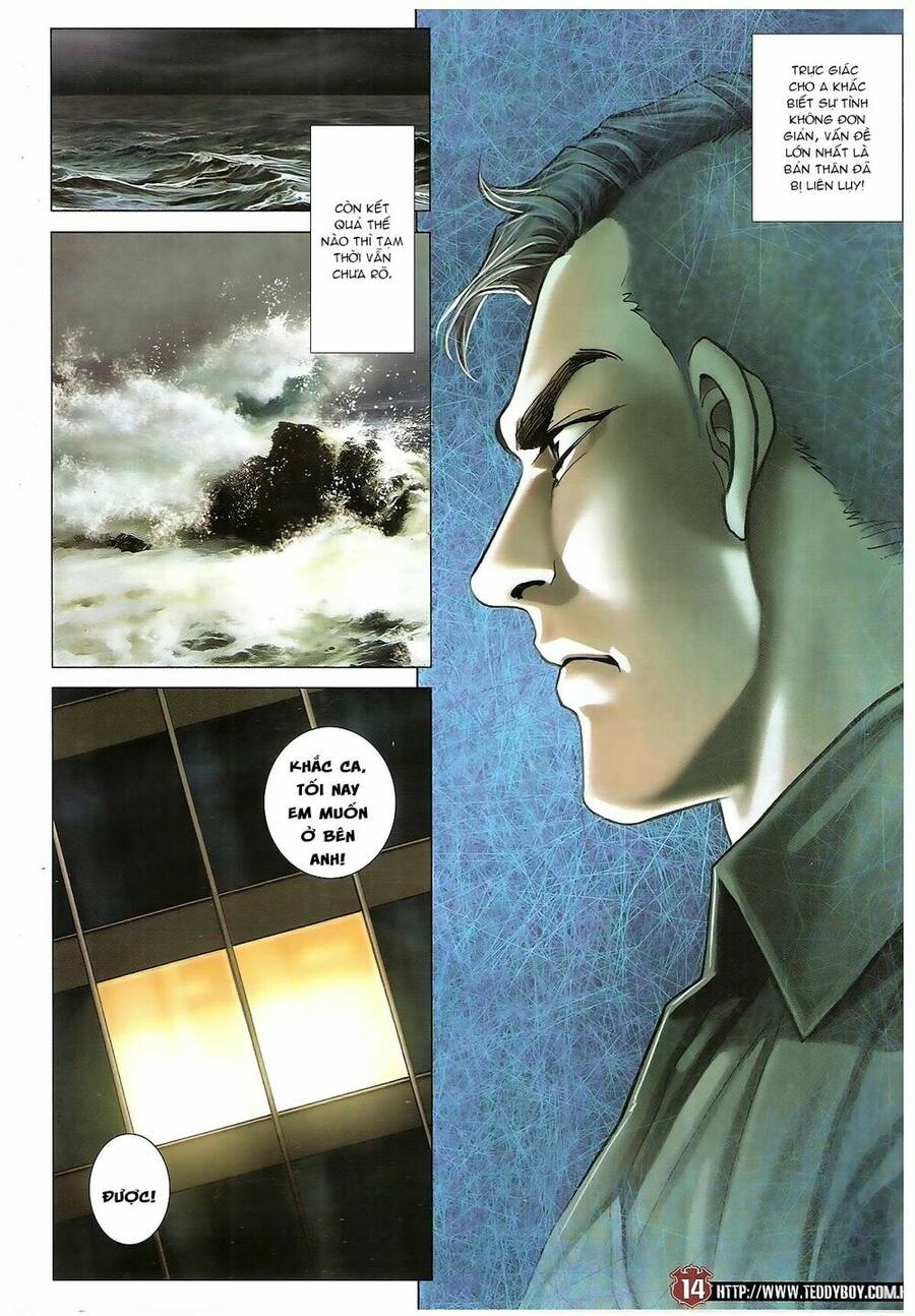 Người Trong Giang Hồ Chapter 1669 - 13