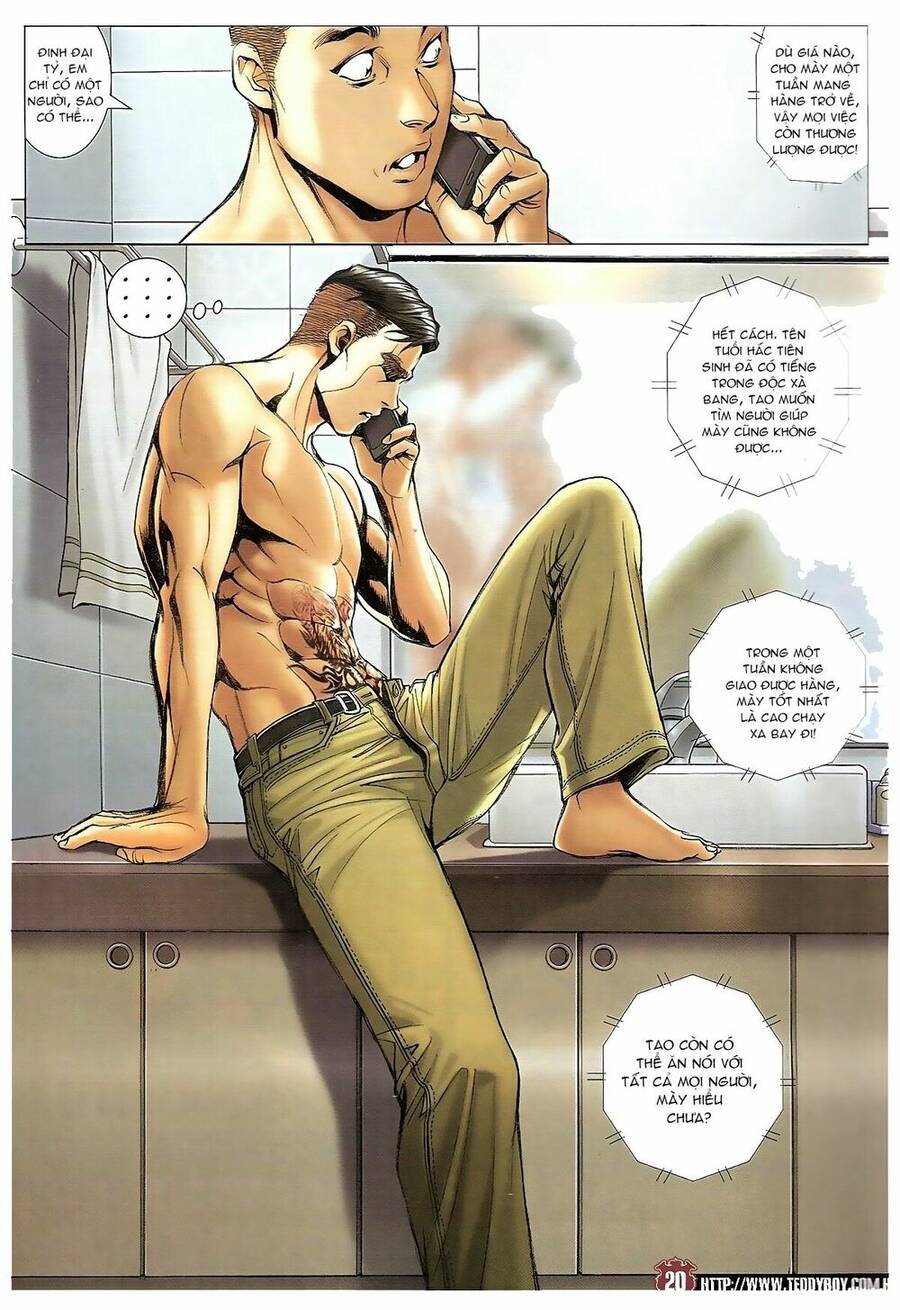 Người Trong Giang Hồ Chapter 1669 - 17
