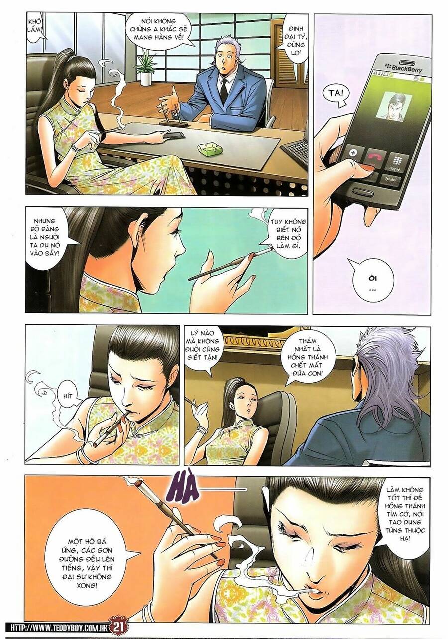 Người Trong Giang Hồ Chapter 1669 - 18