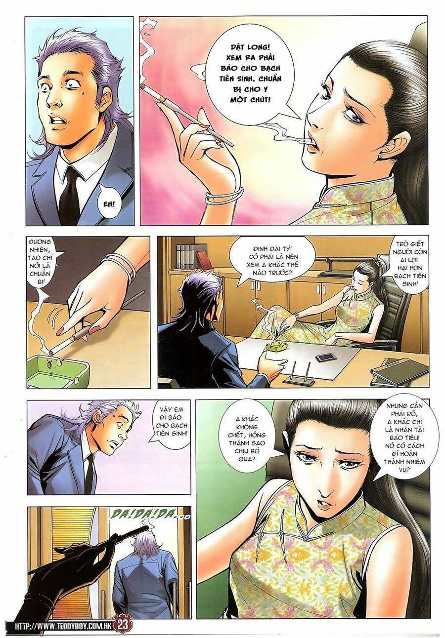 Người Trong Giang Hồ Chapter 1669 - 20