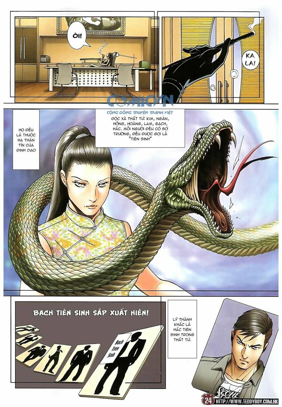 Người Trong Giang Hồ Chapter 1669 - 21