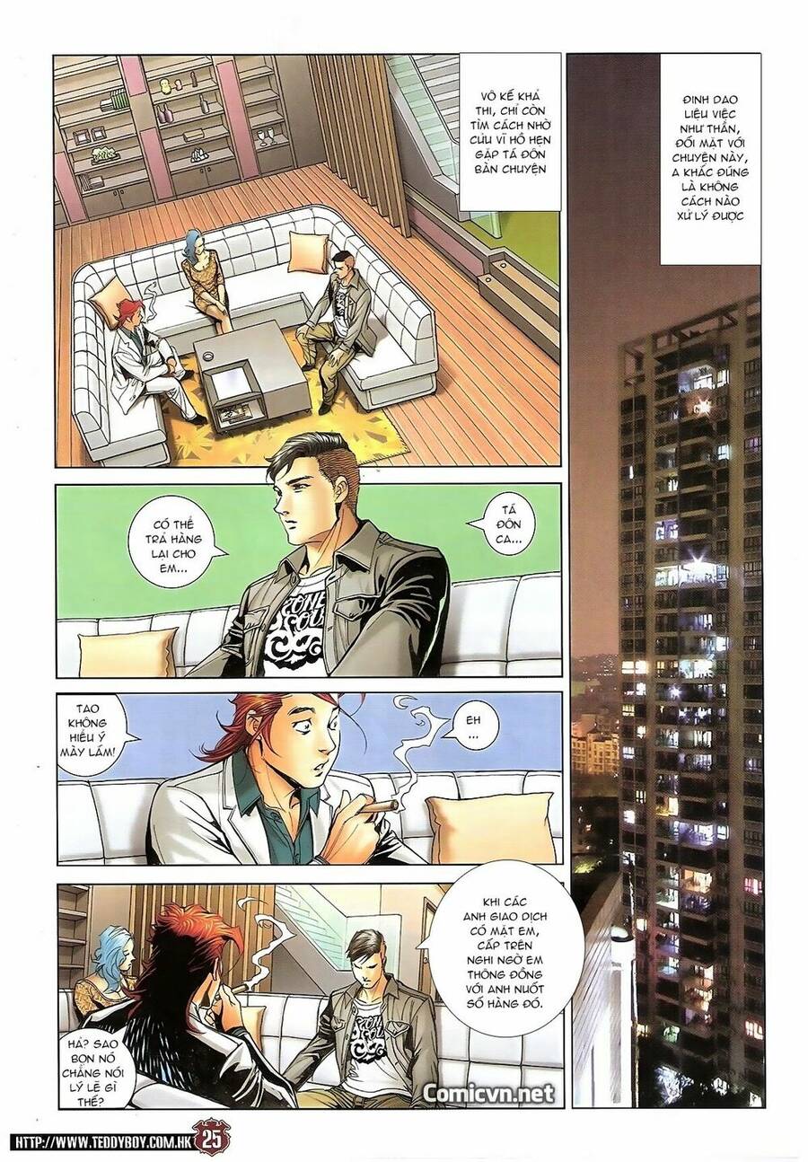 Người Trong Giang Hồ Chapter 1669 - 22