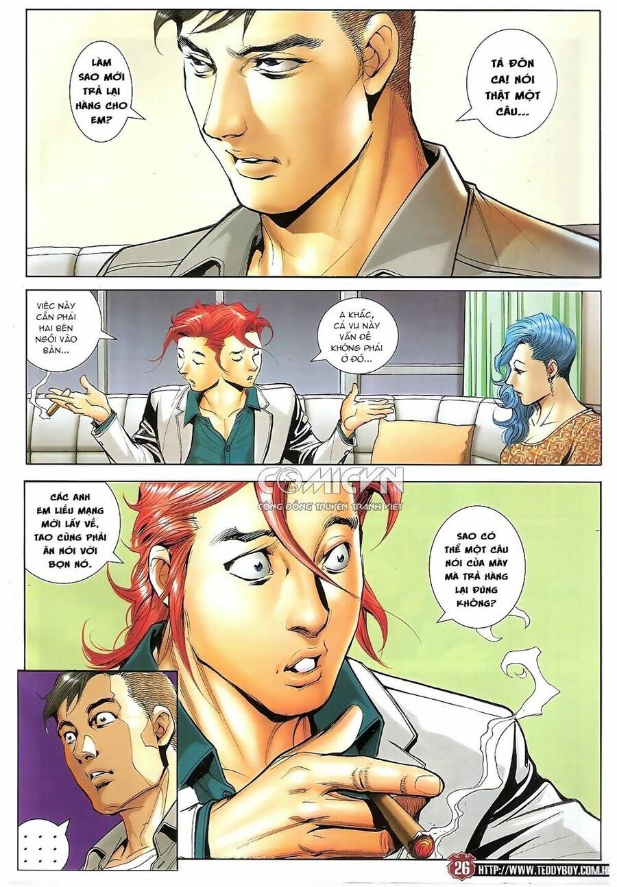 Người Trong Giang Hồ Chapter 1669 - 23