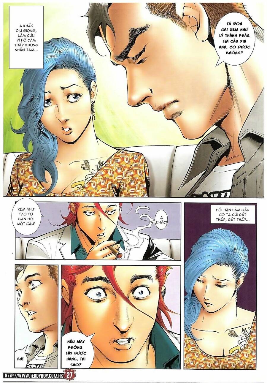 Người Trong Giang Hồ Chapter 1669 - 24