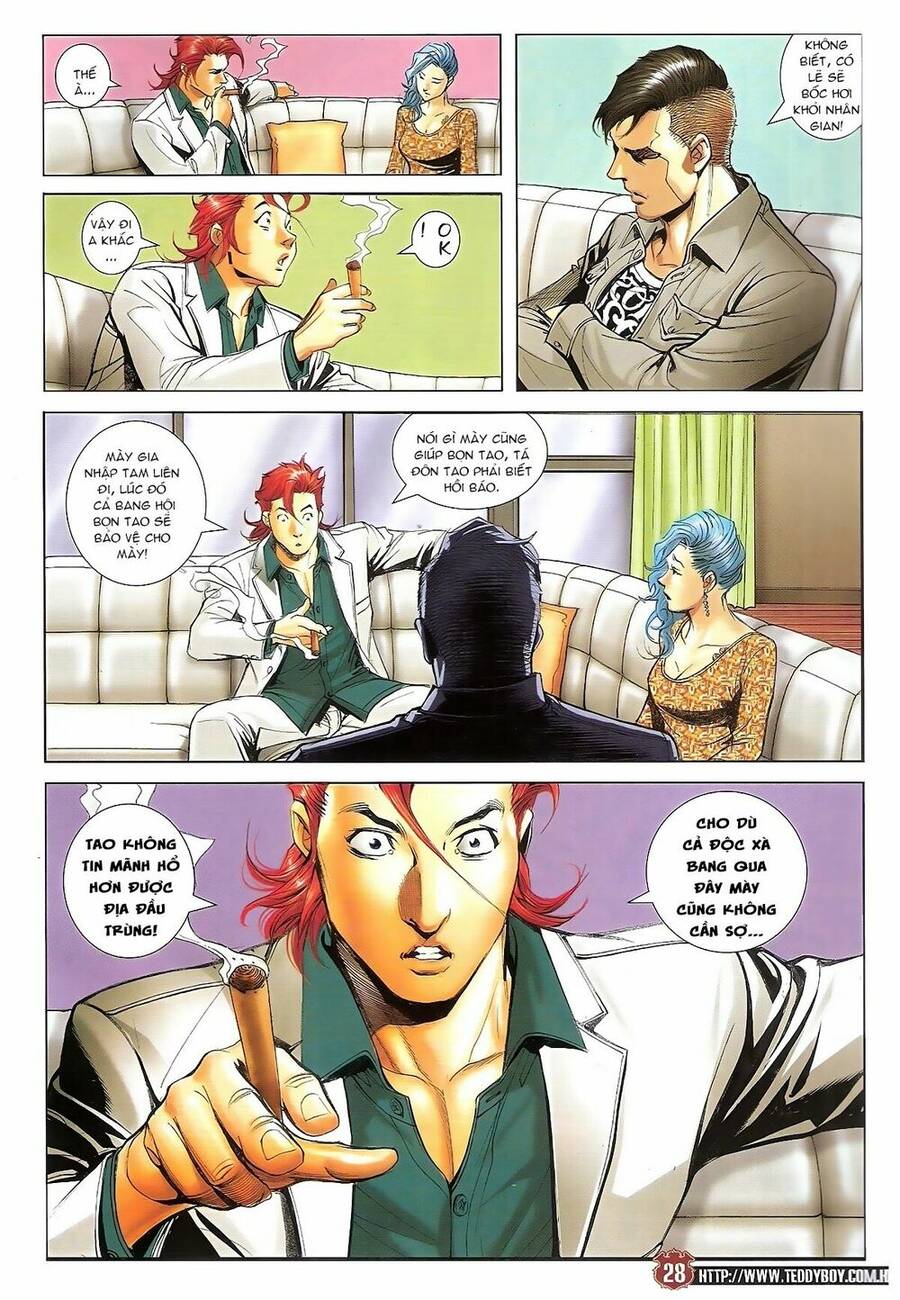 Người Trong Giang Hồ Chapter 1669 - 25