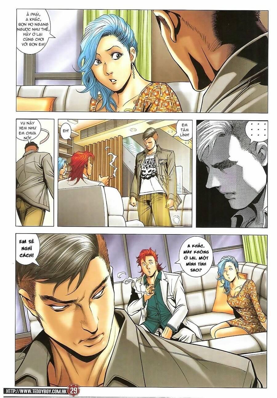 Người Trong Giang Hồ Chapter 1669 - 26