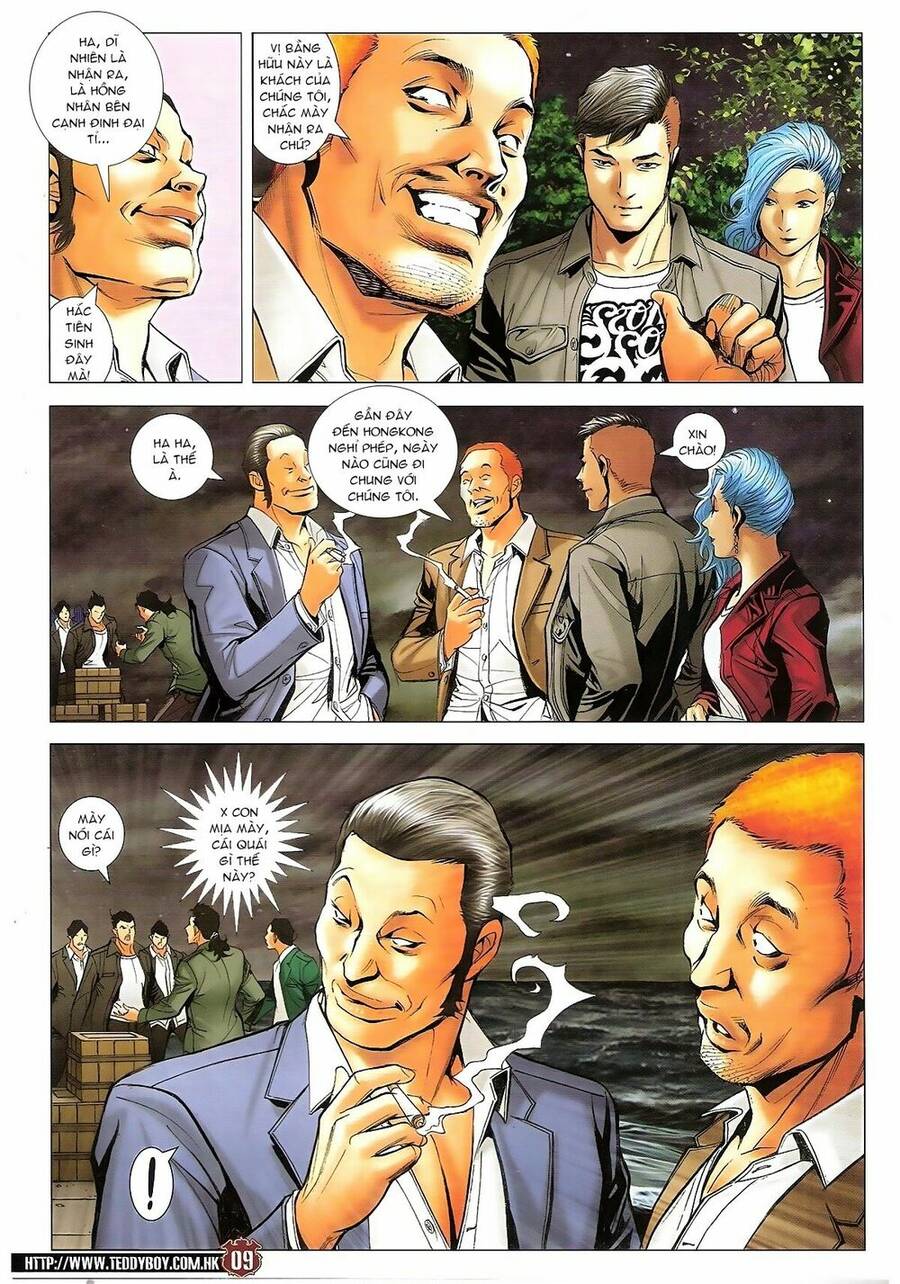 Người Trong Giang Hồ Chapter 1669 - 8