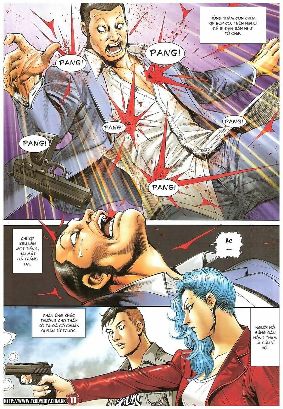 Người Trong Giang Hồ Chapter 1669 - 10