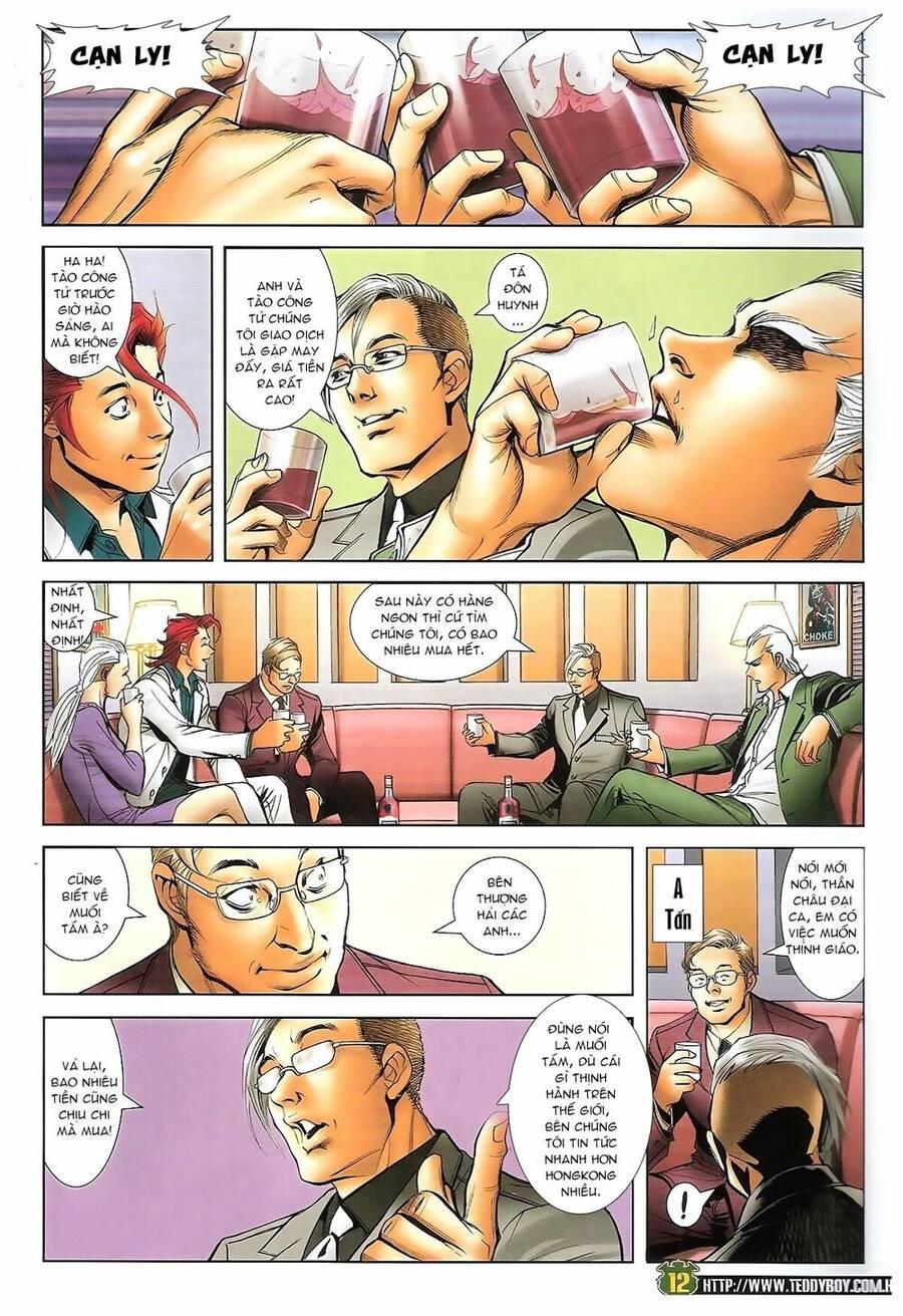 Người Trong Giang Hồ Chapter 1670 - 11