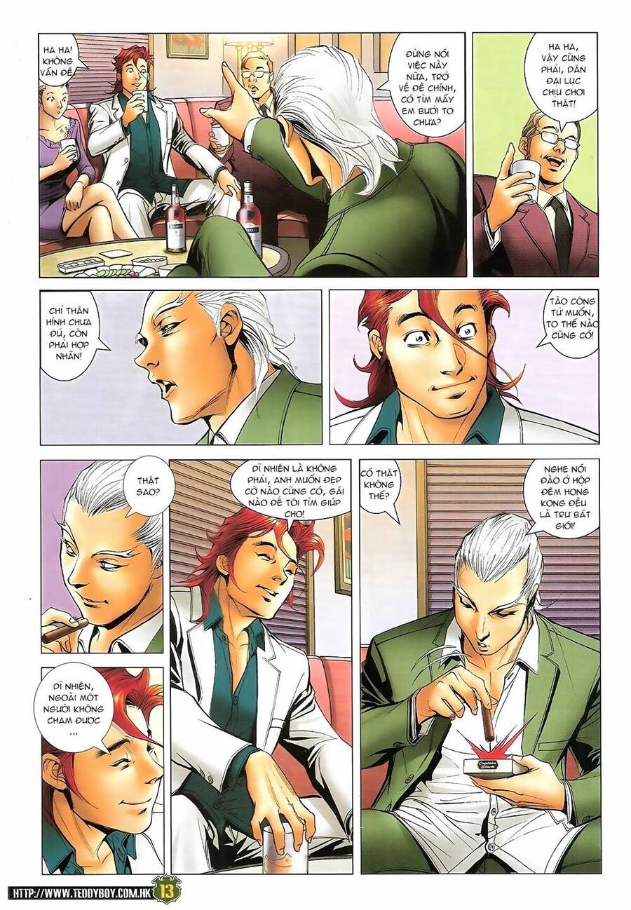 Người Trong Giang Hồ Chapter 1670 - 12