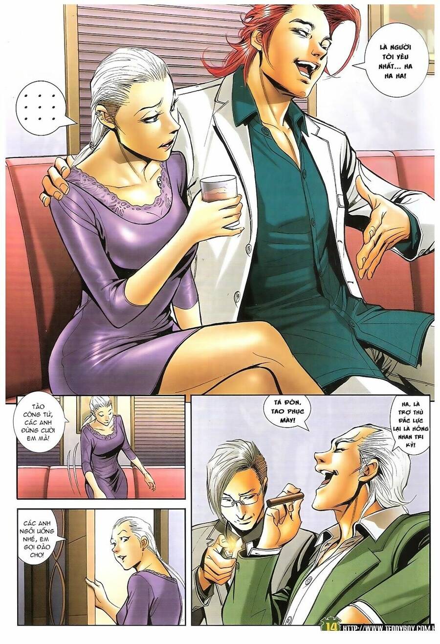 Người Trong Giang Hồ Chapter 1670 - 13