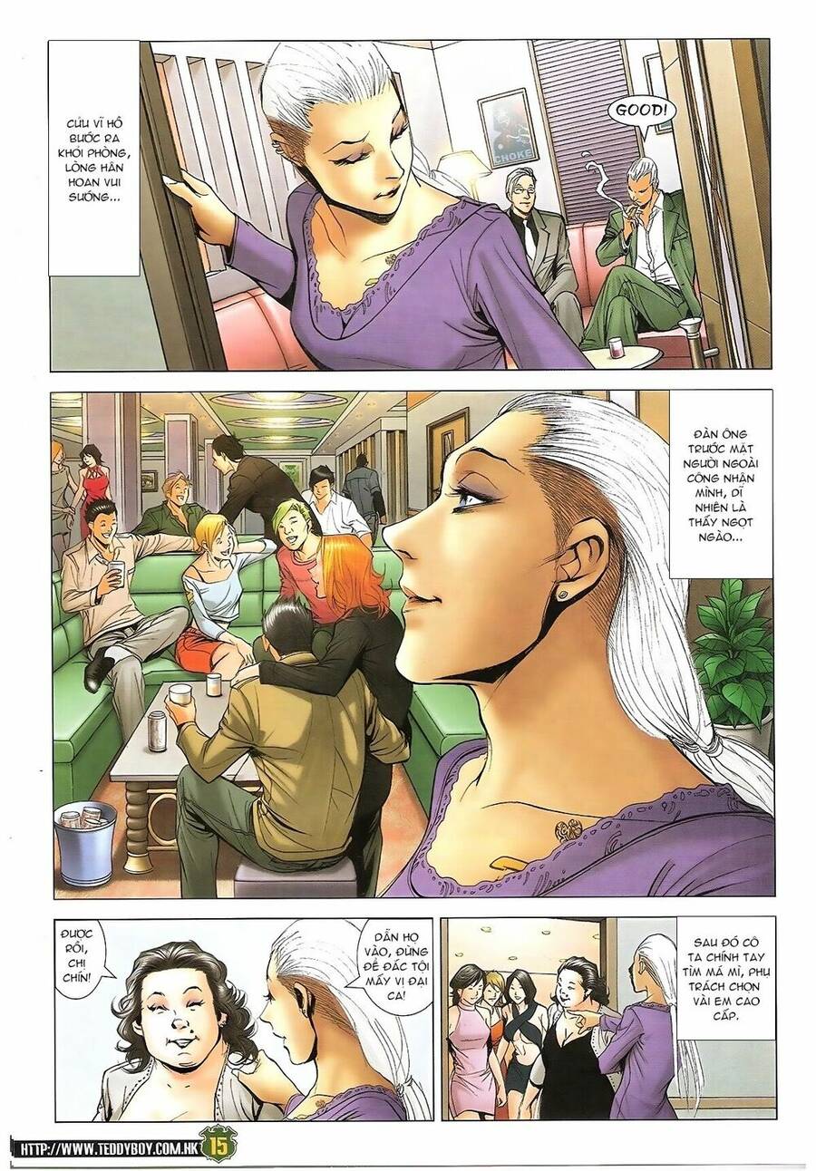 Người Trong Giang Hồ Chapter 1670 - 14