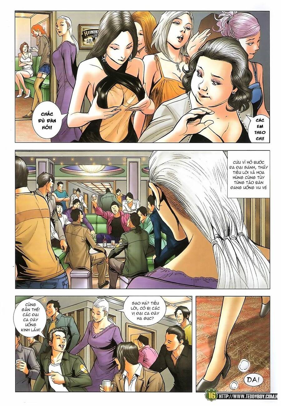 Người Trong Giang Hồ Chapter 1670 - 15