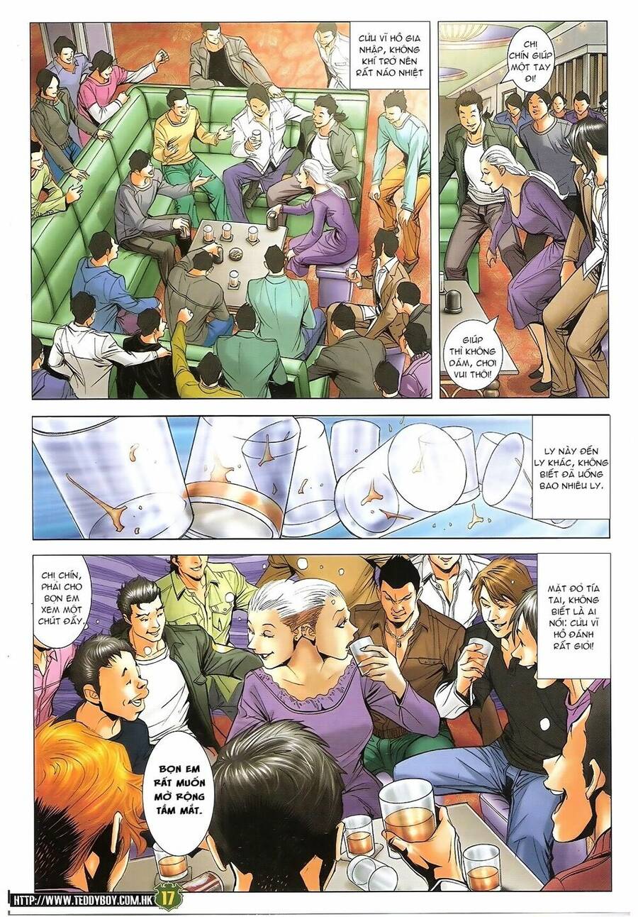 Người Trong Giang Hồ Chapter 1670 - 16