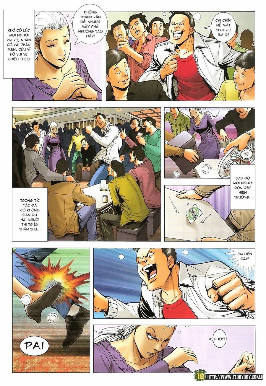 Người Trong Giang Hồ Chapter 1670 - 17