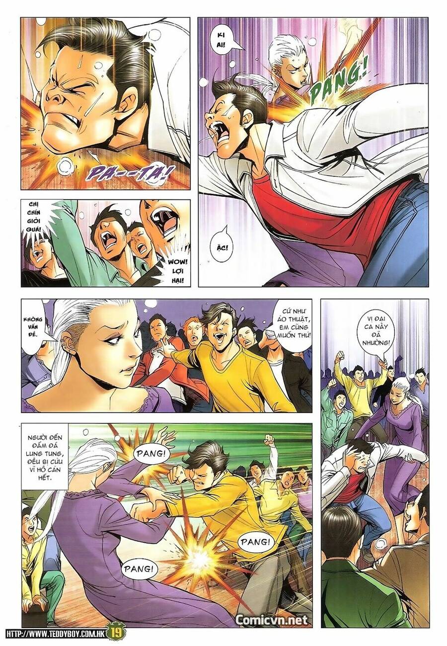 Người Trong Giang Hồ Chapter 1670 - 18